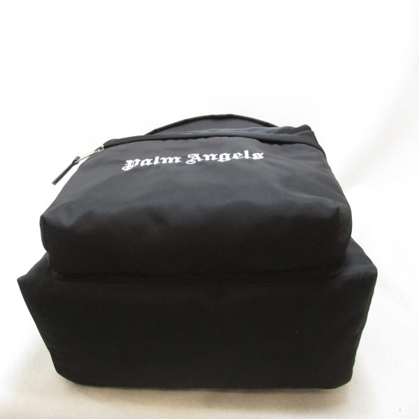 2101217895897 5 Palm Angels Nylon Mens Womens Rucksack Backpack Black