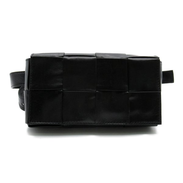 2101217896535 1 BOTTEGA VENETA waist bag body calfskin black