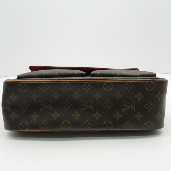 2101217898614 5 Louis Vuitton Viva Cite GM Shoulder Bag PVC Coated Canvas Monogram Brown