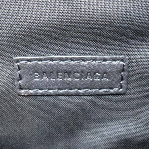 2101217899093 10 Balenciaga Waist Bag Polyurethane Body Bag Black