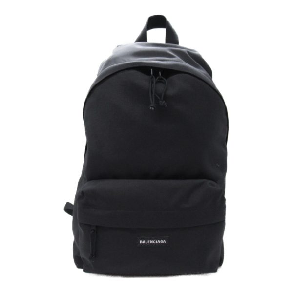 2101217899116 2 BALENCIAGA Backpack Rucksack Bag Nylon Polyurethane Black