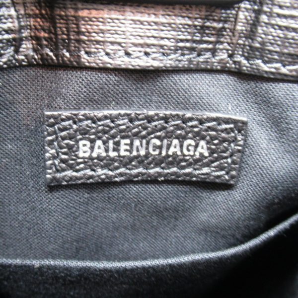 2101217899123 3 Balenciaga Mini 2 Way Shoulder Bag Calfskin Black