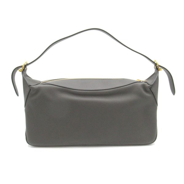 2101217899611 2 Celine Romy Calfskin Shoulder Bag Gray