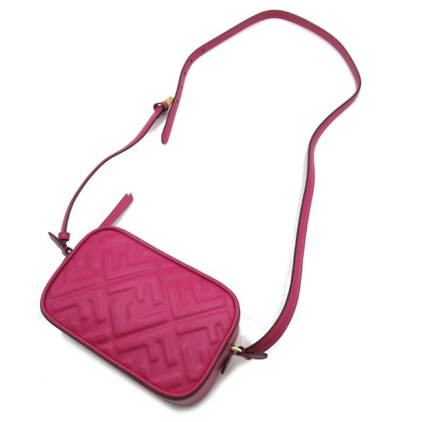 2101217900270 5 Fendi Camera Mini Shoulder Bag Leather Pink