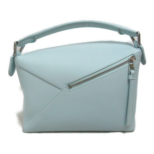 2101217902977 3 Loewe 2 Way Calfskin Shoulder Bag Blue