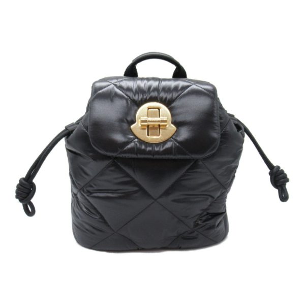 2101217903110 2 Moncler Casual Backpack Polyamide Rucksack Bag Black