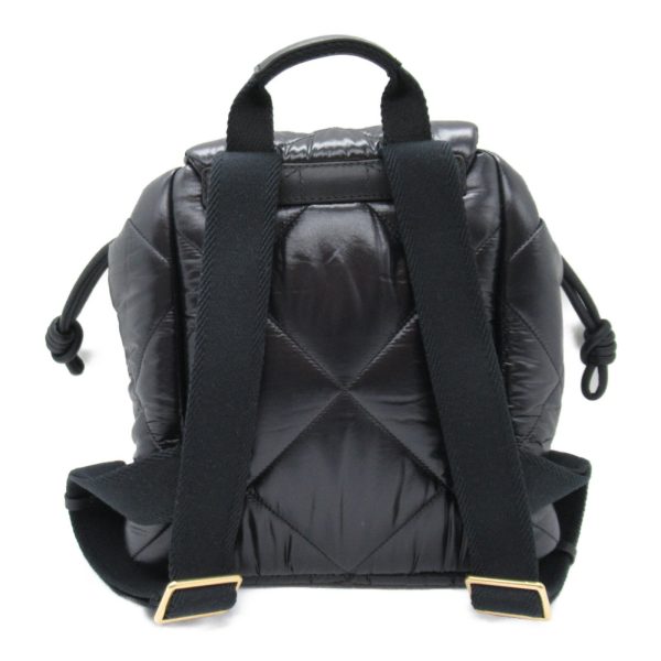 2101217903110 4 Moncler Casual Backpack Polyamide Rucksack Bag Black