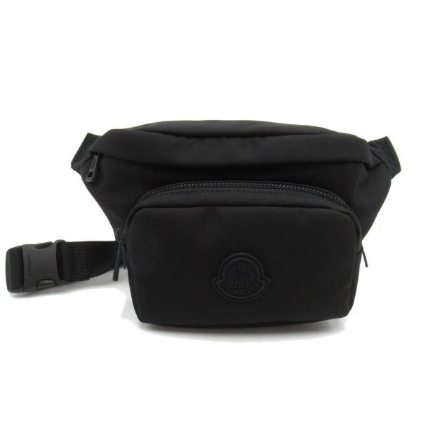 2101217903264 1 Moncler Crossbody Bag Polyamide Waist Bag Black Body Bag