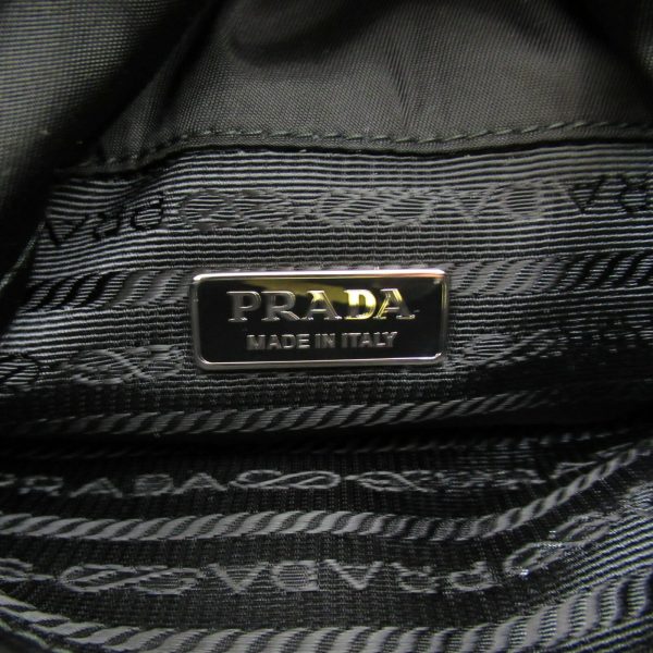 2101217905138 10 PRADA Tote Bag Cotton Black