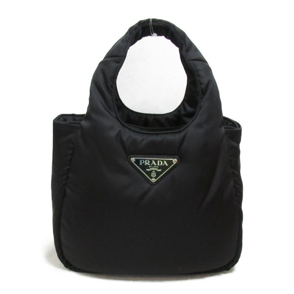 2101217905138 2 PRADA Tote Bag Cotton Black