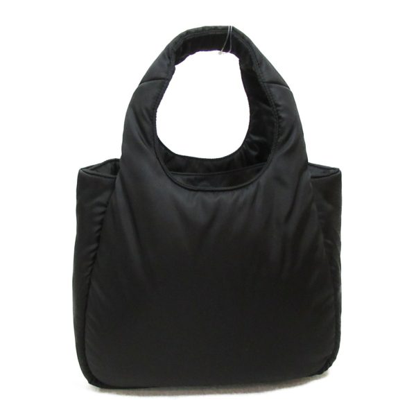 2101217905138 3 PRADA Tote Bag Cotton Black