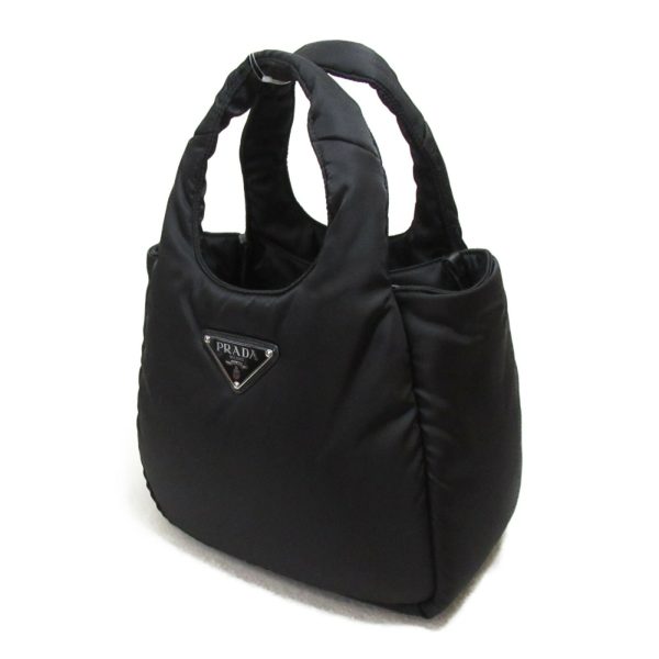 2101217905138 4 PRADA Tote Bag Cotton Black