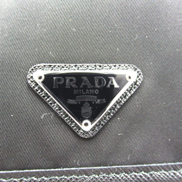 2101217905244 8 Prada Shoulder Bag Nylon Leather Crossbody Bag Black