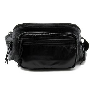 2101217905329 1 Bottega Veneta Mini Triple Shoulder Bag Black