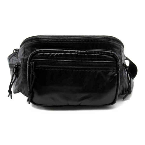 2101217905329 1 Saint Laurent body bag waist bag polyester black