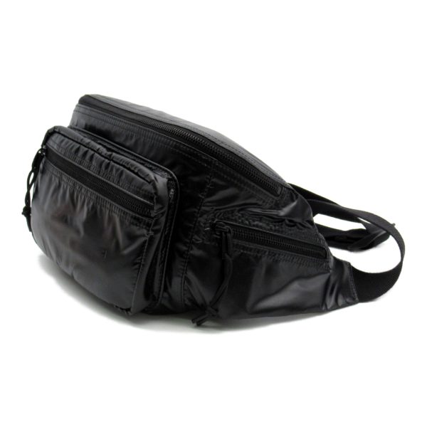 2101217905329 2 Saint Laurent body bag waist bag polyester black