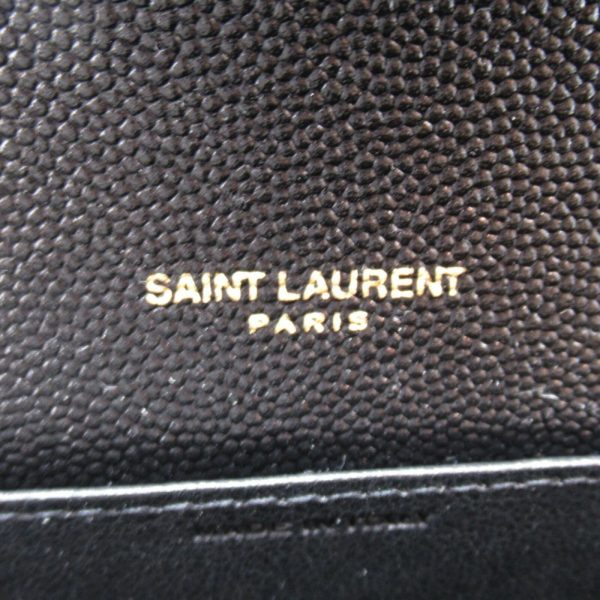 2101217905350 3 Saint Laurent Chain Shoulder Bag Black Leather Shoulder Bag