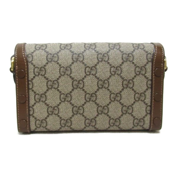 2101217908481 3 Gucci Horsebit Mini Shoulder Bag PVC Coated Canvas Beige