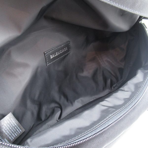 2101217910958 2 Balenciaga Waist Bag Nylon Body Bag Black