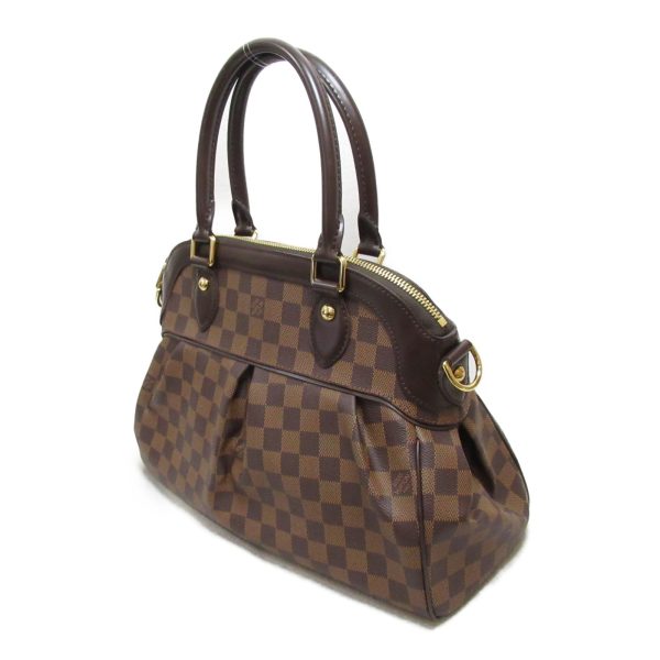 2101217918206 4 Louis Vuitton Trevi Shoulder Bag Damier Ebene Brown