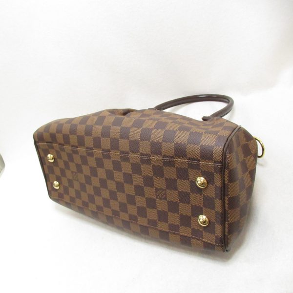 2101217918206 5 Louis Vuitton Trevi Shoulder Bag Damier Ebene Brown