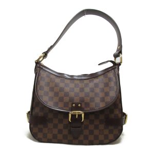 2101217918213 2 Louis Vuitton Plan Soleil Damier Azur Canvas Tote Azure