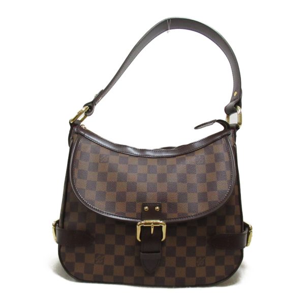 2101217918213 2 Louis Vuitton Highbury Shoulder Bag PVC Coated Canvas Damier Brown