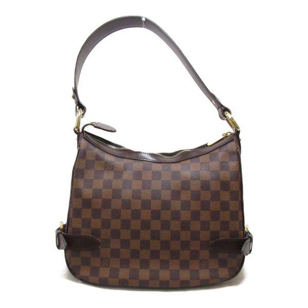 2101217918213 3 Louis Vuitton Highbury Shoulder Bag PVC Coated Canvas Damier Brown