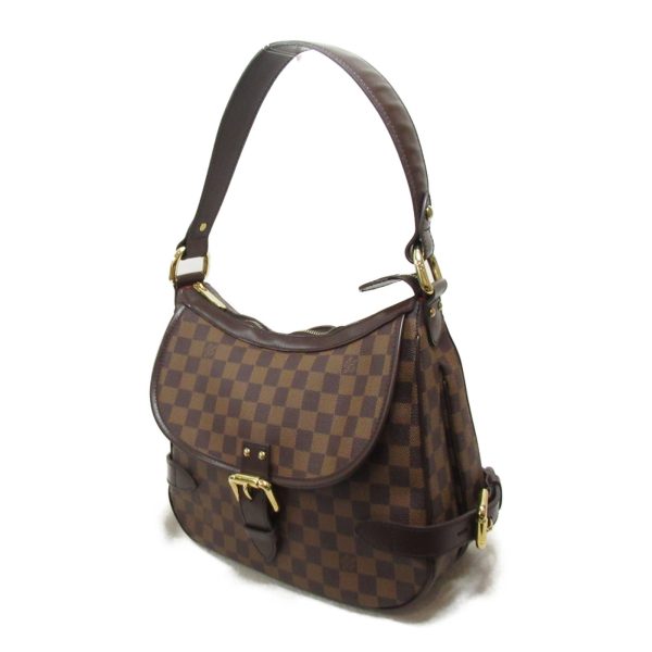 2101217918213 4 Louis Vuitton Highbury Shoulder Bag PVC Coated Canvas Damier Brown