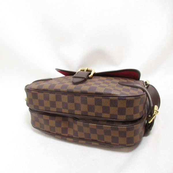 2101217918213 5 Louis Vuitton Highbury Shoulder Bag PVC Coated Canvas Damier Brown