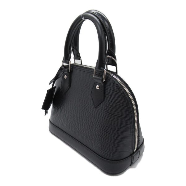 2101217918282 4 Louis Vuitton Alma BB Jacquard Strap Shoulder Bag Calfskin