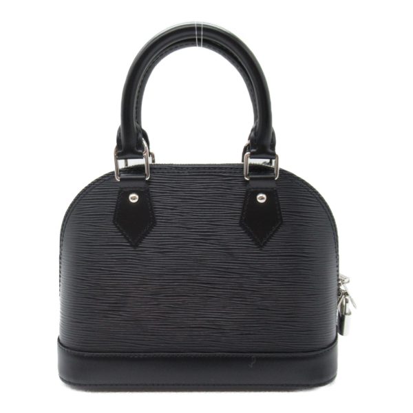 2101217918282 5 Louis Vuitton Alma BB Jacquard Strap Shoulder Bag Calfskin