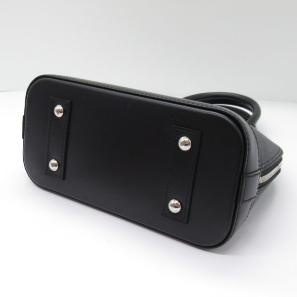 2101217918282 6 Louis Vuitton Alma BB Jacquard Strap Shoulder Bag Calfskin
