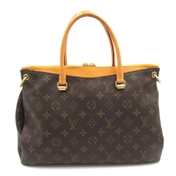 2101217925471 2 Louis Vuitton Pallas BB 2 way shoulder bag 2 way PVC coated canvas monogram brown