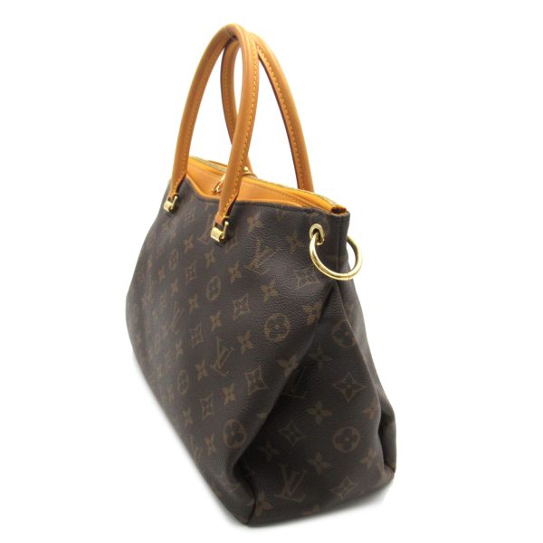 2101217925471 3 Louis Vuitton Pallas BB 2 way shoulder bag 2 way PVC coated canvas monogram brown