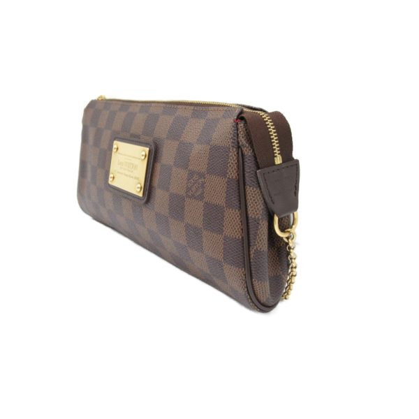 2101217928502 4 Louis Vuitton Eva 2 way shoulderBag PVC coated canvas Damier Brown