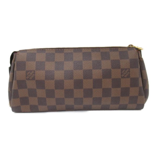 2101217928502 5 Louis Vuitton Eva 2 way shoulderBag PVC coated canvas Damier Brown