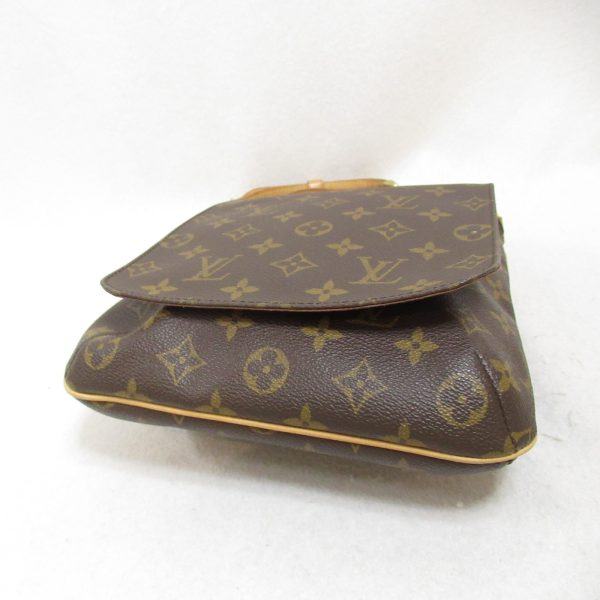 2101217929516 5 Louis Vuitton Musette Salsa Short Shoulder Bag Shoulder PVC Coated Canvas Monogram Brown