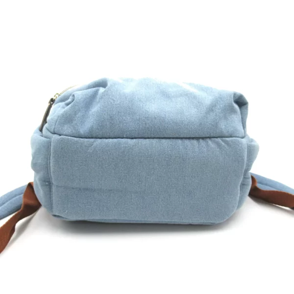 2101217944076 4 Chloe Kids Denim Cotton Shoulder Bag Blue