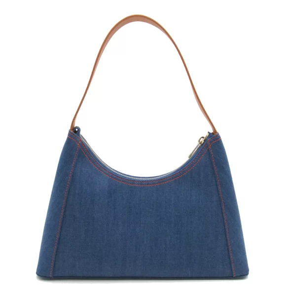 2101217944496 2 Furla Womens Denim Shoulder Bag Blue