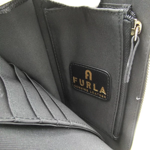 2101217944588 6 Furla Womens Leather Shoulder Bag Black