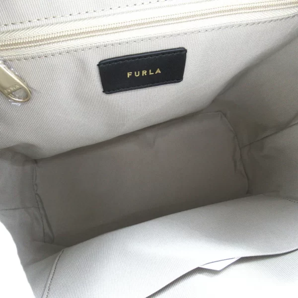 2101217944618 5 Furla Womens Leather Backpack White