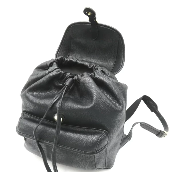 2101217944632 7 Furla Womens Leather Backpack Black