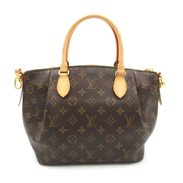 2101217951128 2 Louis Vuitton Turenne PM Canvas Shoulder Bag Brown