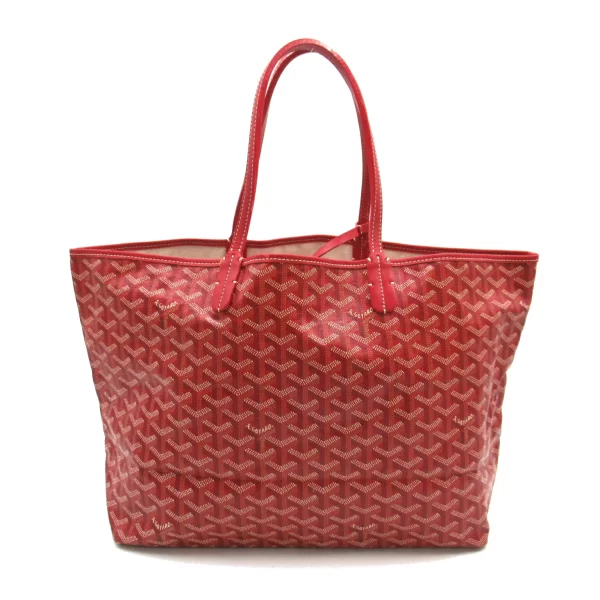 2101217956802 4 GOYARD Saint Louis PM Canvas Tote Bag Red