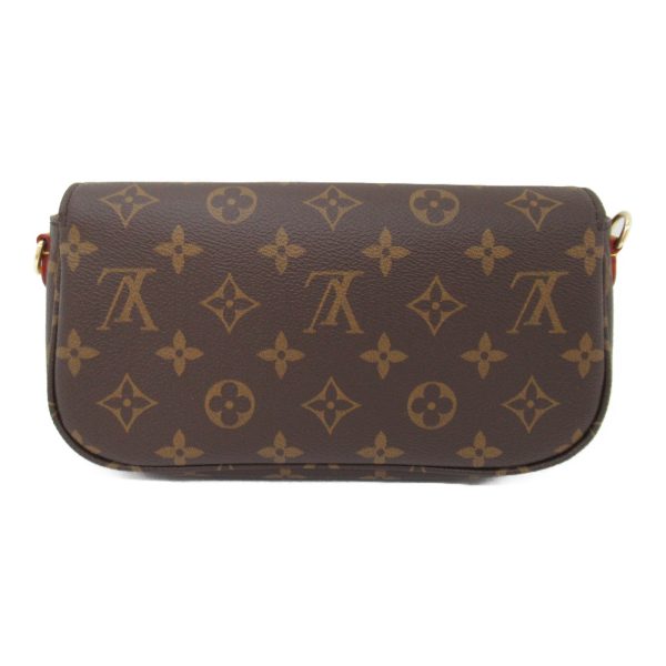 2104102254489 5 LOUIS VUITTON Womens Wallet on Chain Ivy Shoulder Bag PVC Coated Canvas Monogram Brown