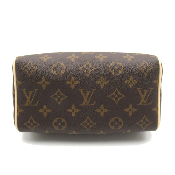 2104102258647 4 Louis Vuitton Speedy Bandouliere 20 2way Shoulder Bag Coated Canvas Monogram Brown