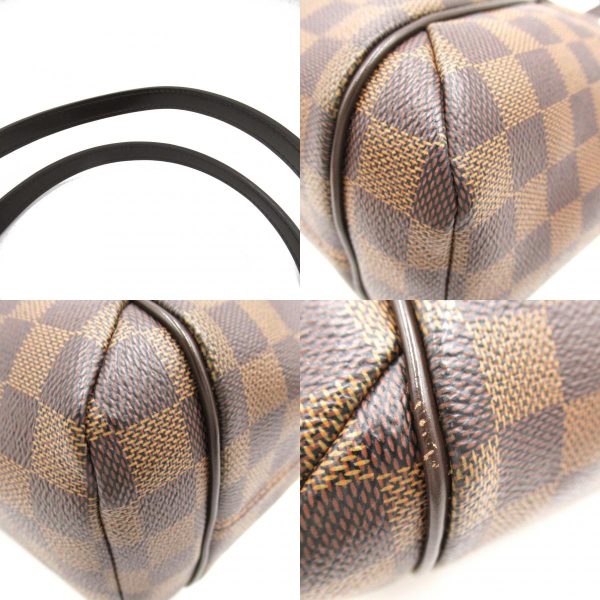 2104102260329 10c Louis Vuitton Totally PM Tote Bag PVC Coated Canvas Damier Brown