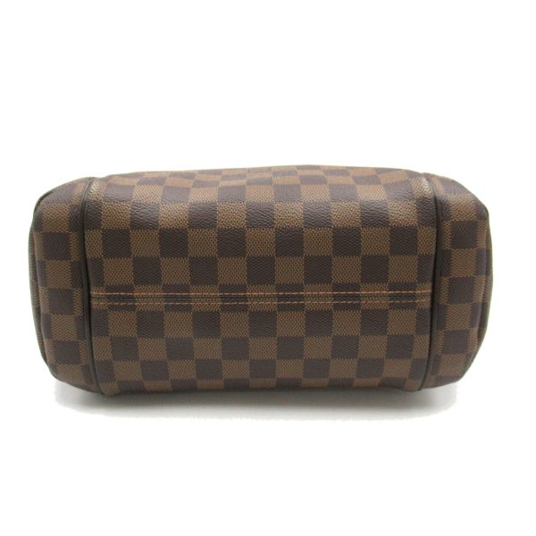 2104102260329 4 Louis Vuitton Totally PM Tote Bag PVC Coated Canvas Damier Brown