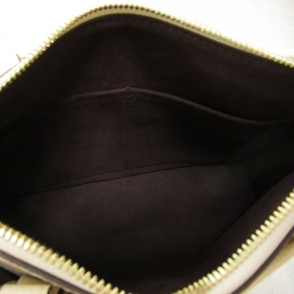 2107600984421 9 Louis Vuitton Trianon PM Leather Shoulder Bag White